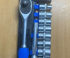 Draper 1/2 inch Ratchet Set - Perfect Condition