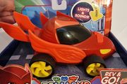 PJ Masks Glow Wheelers Owlette Owl Glider Vehicle - Lights &amp; Sounds
