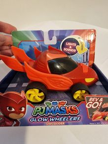 PJ Masks Glow Wheelers Owlette Owl Glider Vehicle - Lights & Sounds