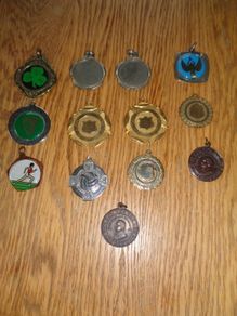 Selection of Vintage Medals x 13 for Sale