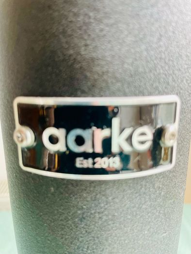 Aarke Carbonator 3 Matte Black Sparkling Water Maker 2 Bottles CO2 Cylinder