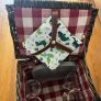 Wicker Picnic Basket for 4 Image 5