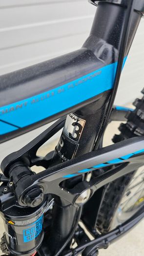Giant Trance 3 size S full suspension bike