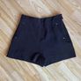 H&M Elegant Black Tailored Shorts High Waist, Smart Casual Size - IRL10 /EUR38 Image 2