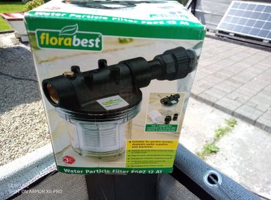 Water filter