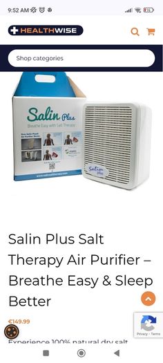 salin plus salt therapy