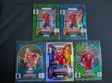 Monopoly Prizm Fifa World Cup 2026 Spain Parallels