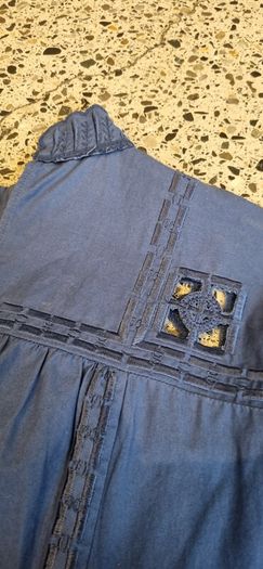 Isabel Marant Mainline blue cotton dress