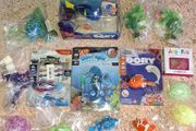Finding Dory bundle - Robo Fishes Jellyfishes Robo Seahorse Aqua Plants RF102