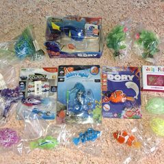 Finding Dory bundle - Robo Fishes Jellyfishes Robo Seahorse Aqua Plants RF102