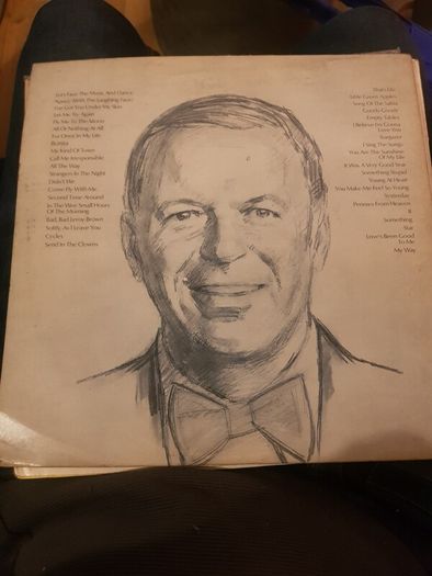 portrait of Sinatra ( forth songs )