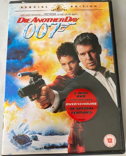 Die Another Day 007 DVD
