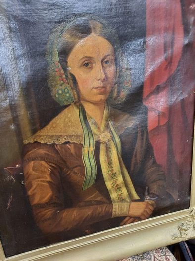 Large antique pictures