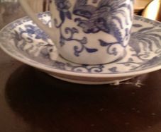 Coffee cups and saucers