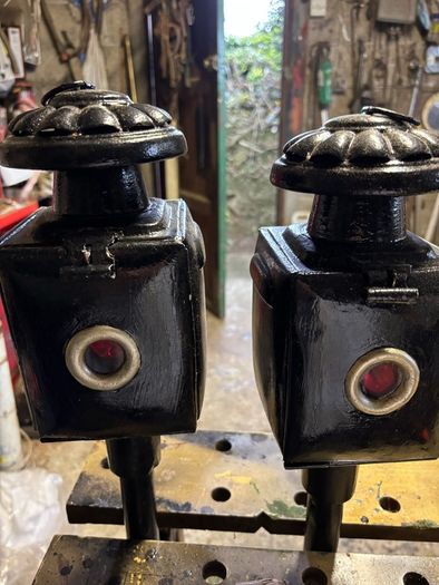 carriage lamps