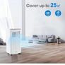Postage  3-in-1 Portable AC Dehumidifier Image 8