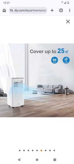 Postage  3-in-1 Portable AC Dehumidifier