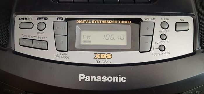 Panasonic RX-DS16 Boombox, Near Mint, Boxed Complete, Fully Working