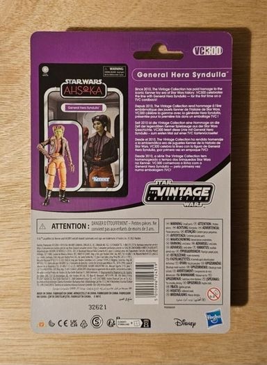 Star Wars General Hera Syndulla 3.75 " Scale New & Unopened