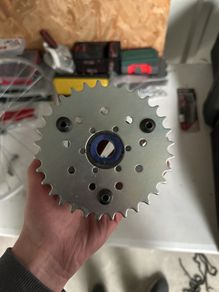 32T Sprocket for Engine bike