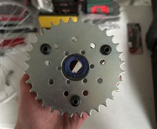 32T Sprocket for Engine bike