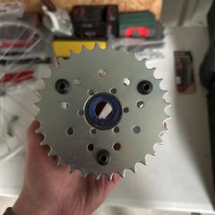 32T Sprocket for Engine bike