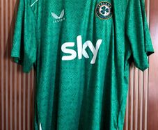 Soccer jersey Ireland