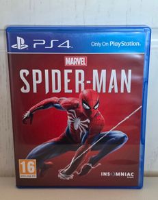 PS4 game Spider-Man