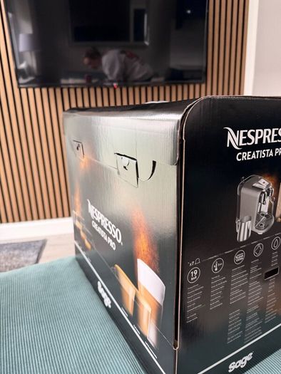 Nespresso machine