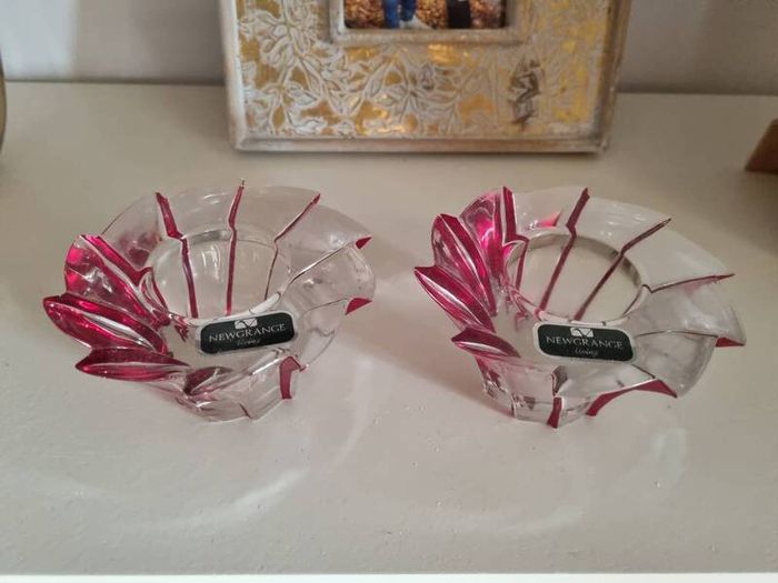 Newgrange tealight holders