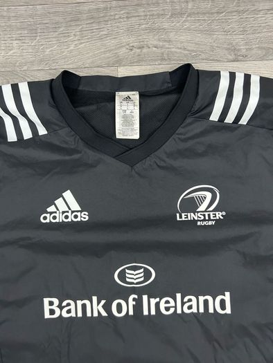 Adidas Leinster Rugby Player Issue Sweatshirt Mens Large
