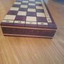 handcrafted wooden polish chess set- king medium 35cm Image 4