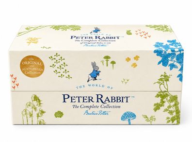 The World of Peter Rabbit Original Books 1 - 23 Complete Collection