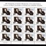2005 Ireland 50th Anniversary of the Ireland's Membership of the UN Commemorative Stamp Sheetlet Plate 1A1A1A1A Mint Never Hinged (MNH). Image 3
