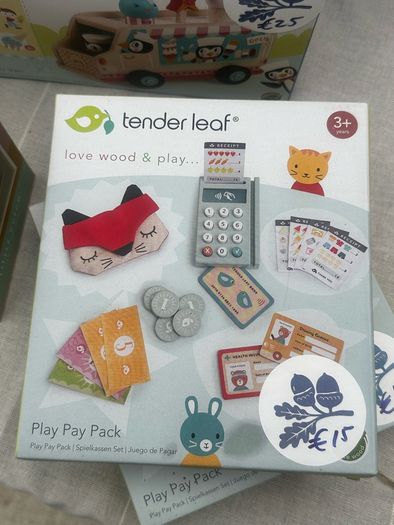 Tender Leaf Play Play Pack