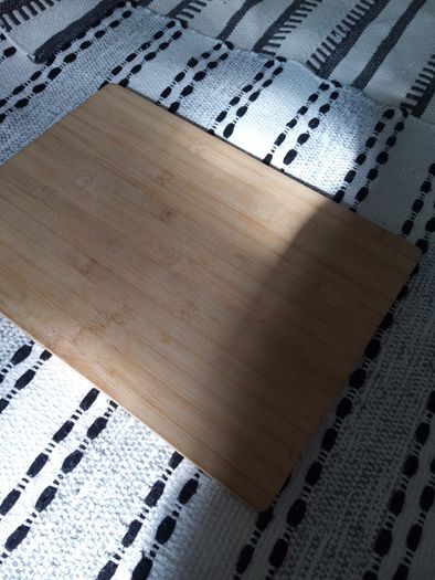 Large bamboo chopping board