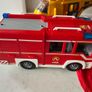 fireman sam fire engine and fire helmet bundle Image 4