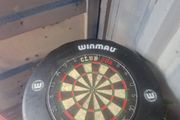 pub dartboard with surrounds