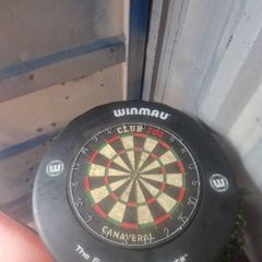 pub dartboard with surrounds