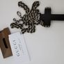 Gucci men's Blackened silver cross. Image 5