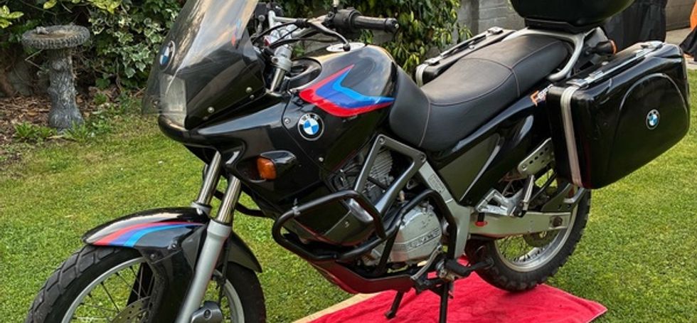 1996 Bmw F650 Funduro /GS