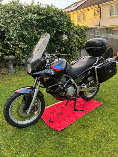 1996 Bmw F650 Funduro /GS
