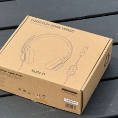 Logitech Zone Wired noise cancelling headset