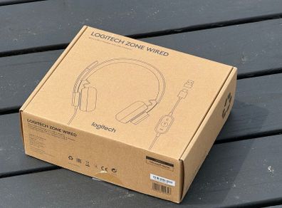 Logitech Zone Wired noise cancelling headset