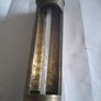 vintage brass industrial thermometer gauge steam engine Image 7