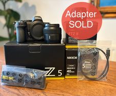 Nikon Z5 + Nikkor Z 40mm F/2