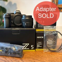 Nikon Z5 + Nikkor Z 40mm F/2