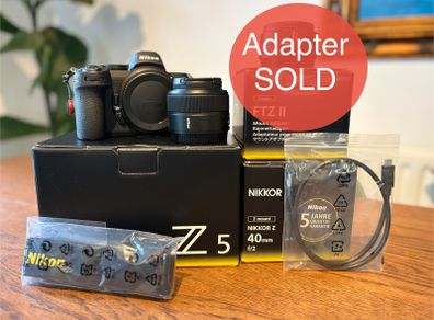 Nikon Z5 + Nikkor Z 40mm F/2