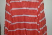 Brand new F&amp;F Peach  long shirt/tunic size UK18 EUR46 Postage included