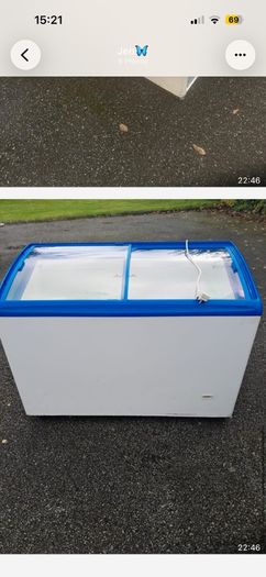 chest freezer